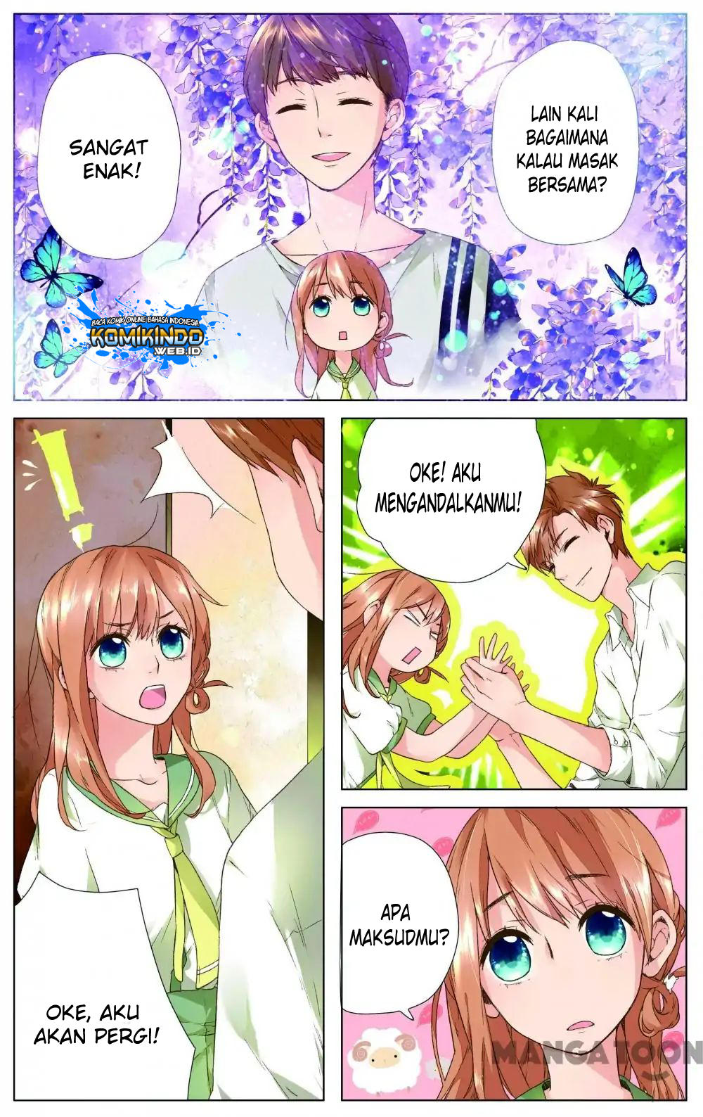Love is a Cherry Color Chapter 8 - halaman 5