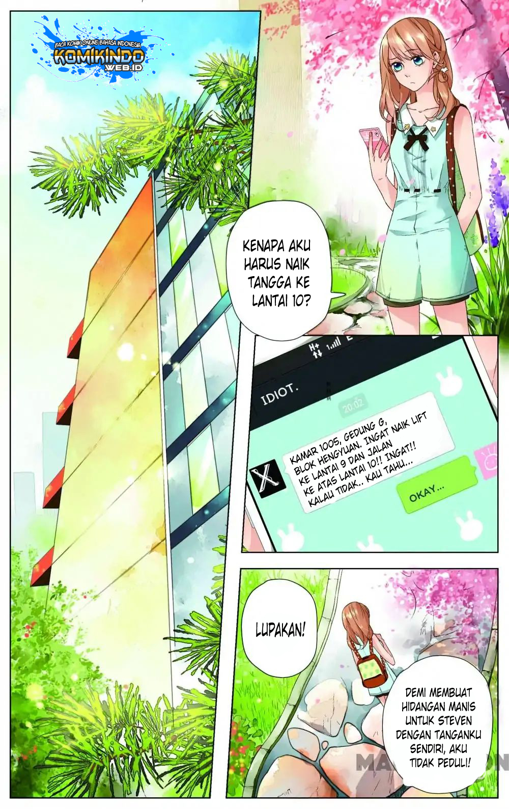 Love is a Cherry Color Chapter 8 - halaman 6