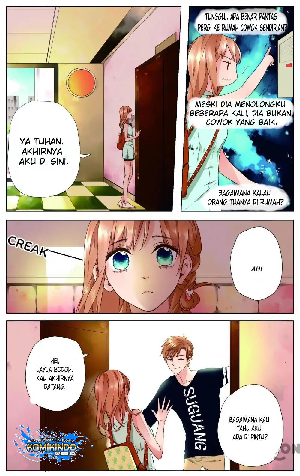 Love is a Cherry Color Chapter 8 - halaman 7