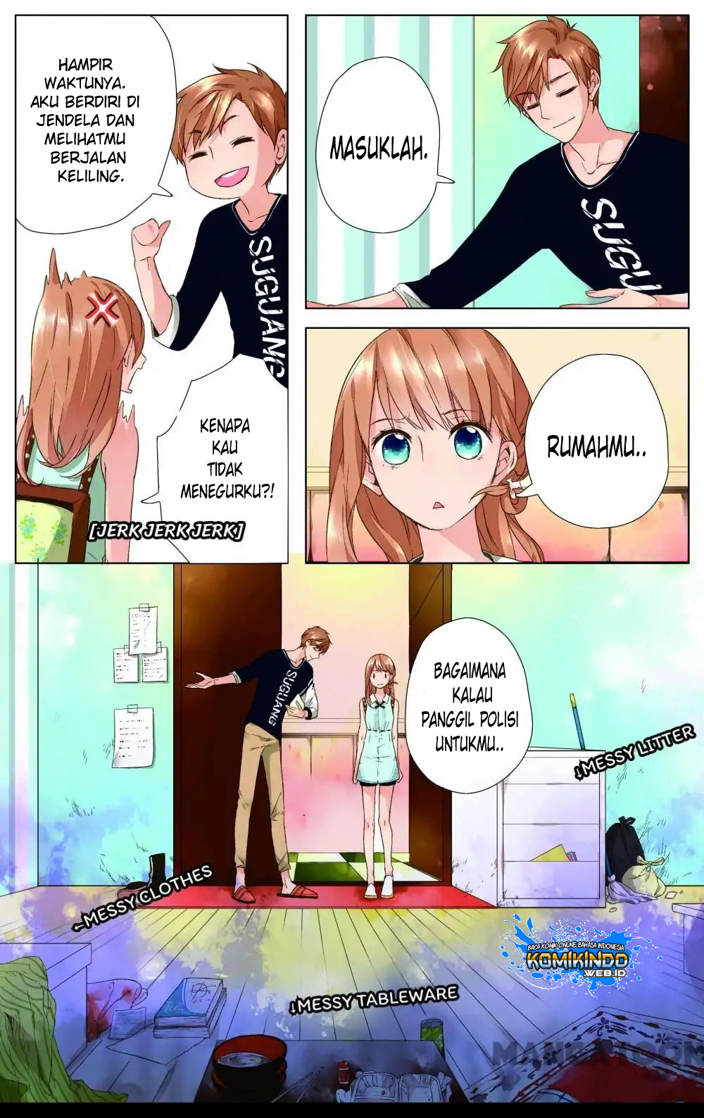Love is a Cherry Color Chapter 8 - halaman 9