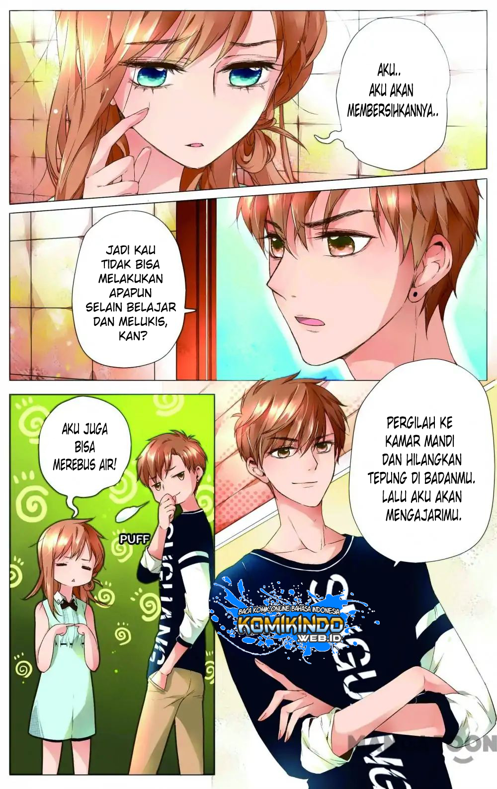 Love is a Cherry Color Chapter 9 - halaman 10