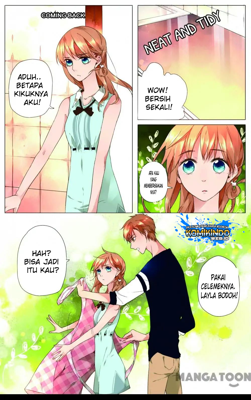 Love is a Cherry Color Chapter 9 - halaman 11