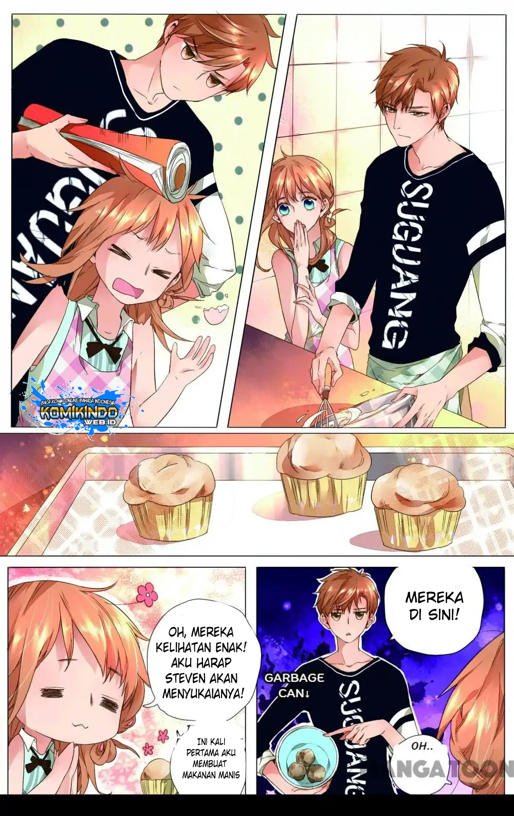 Love is a Cherry Color Chapter 9 - halaman 13