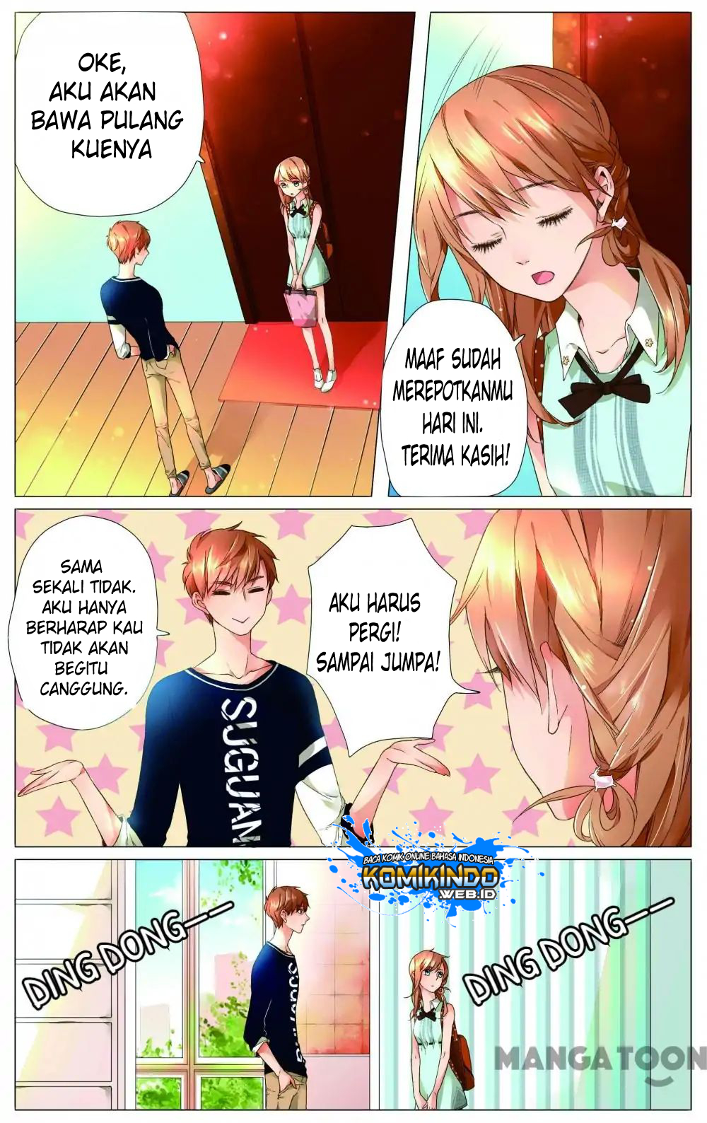 Love is a Cherry Color Chapter 9 - halaman 14
