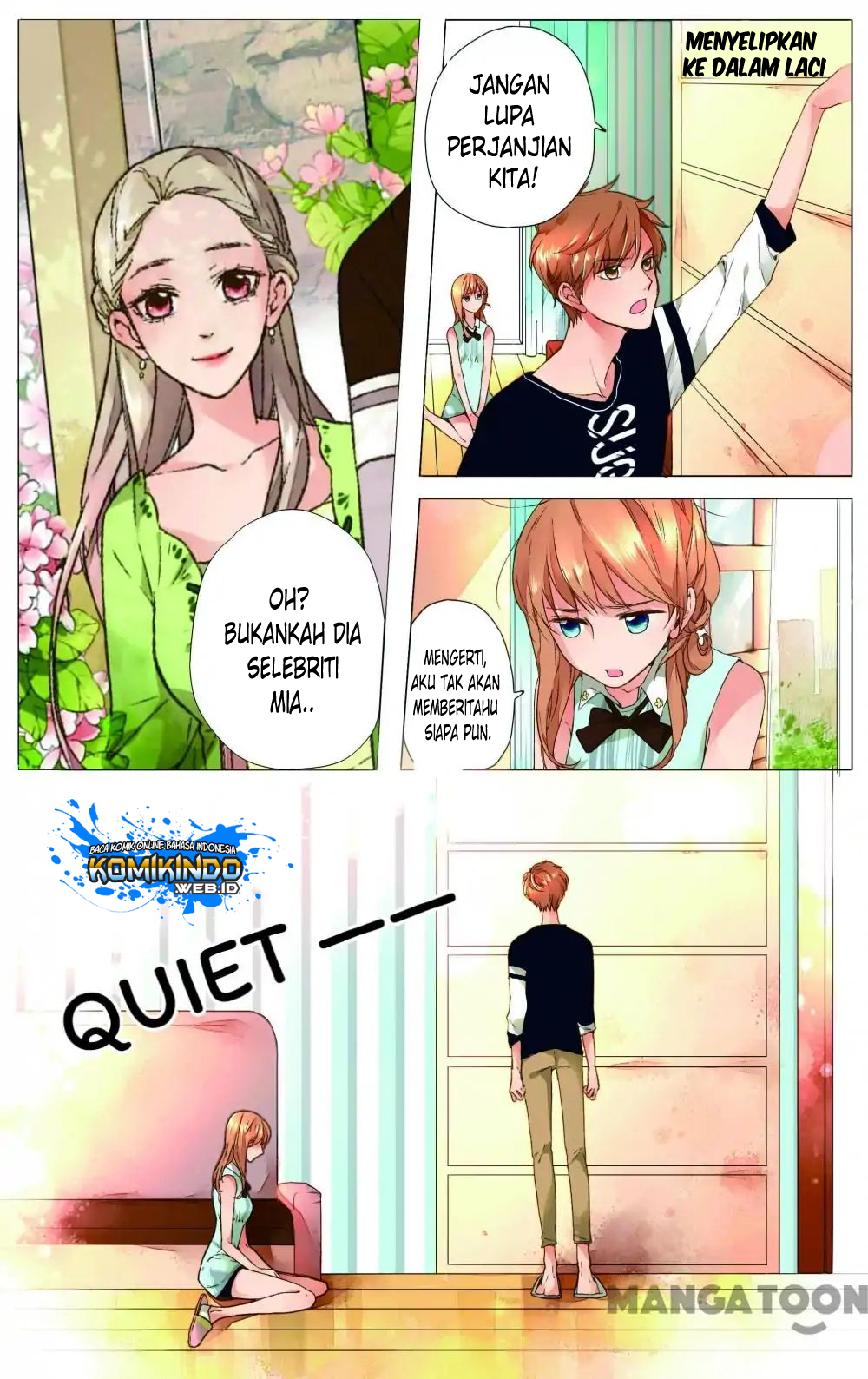 Love is a Cherry Color Chapter 9 - halaman 3