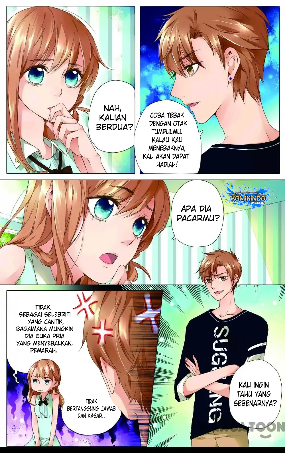 Love is a Cherry Color Chapter 9 - halaman 4