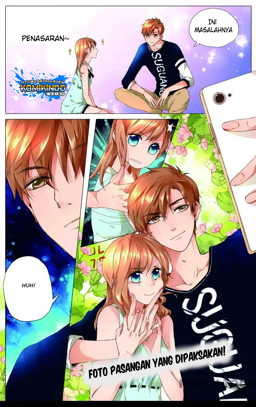 Love is a Cherry Color Chapter 9 - halaman 5