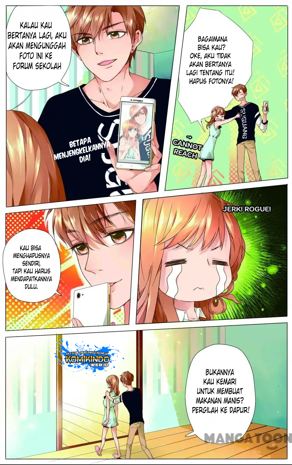 Love is a Cherry Color Chapter 9 - halaman 6