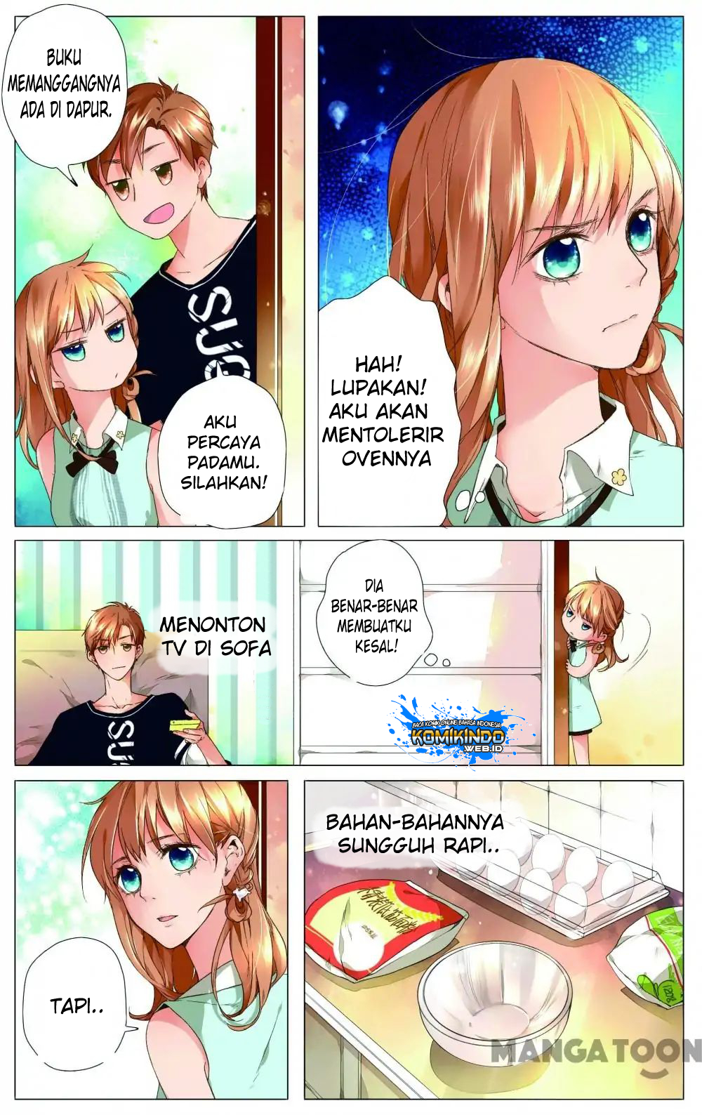 Love is a Cherry Color Chapter 9 - halaman 7