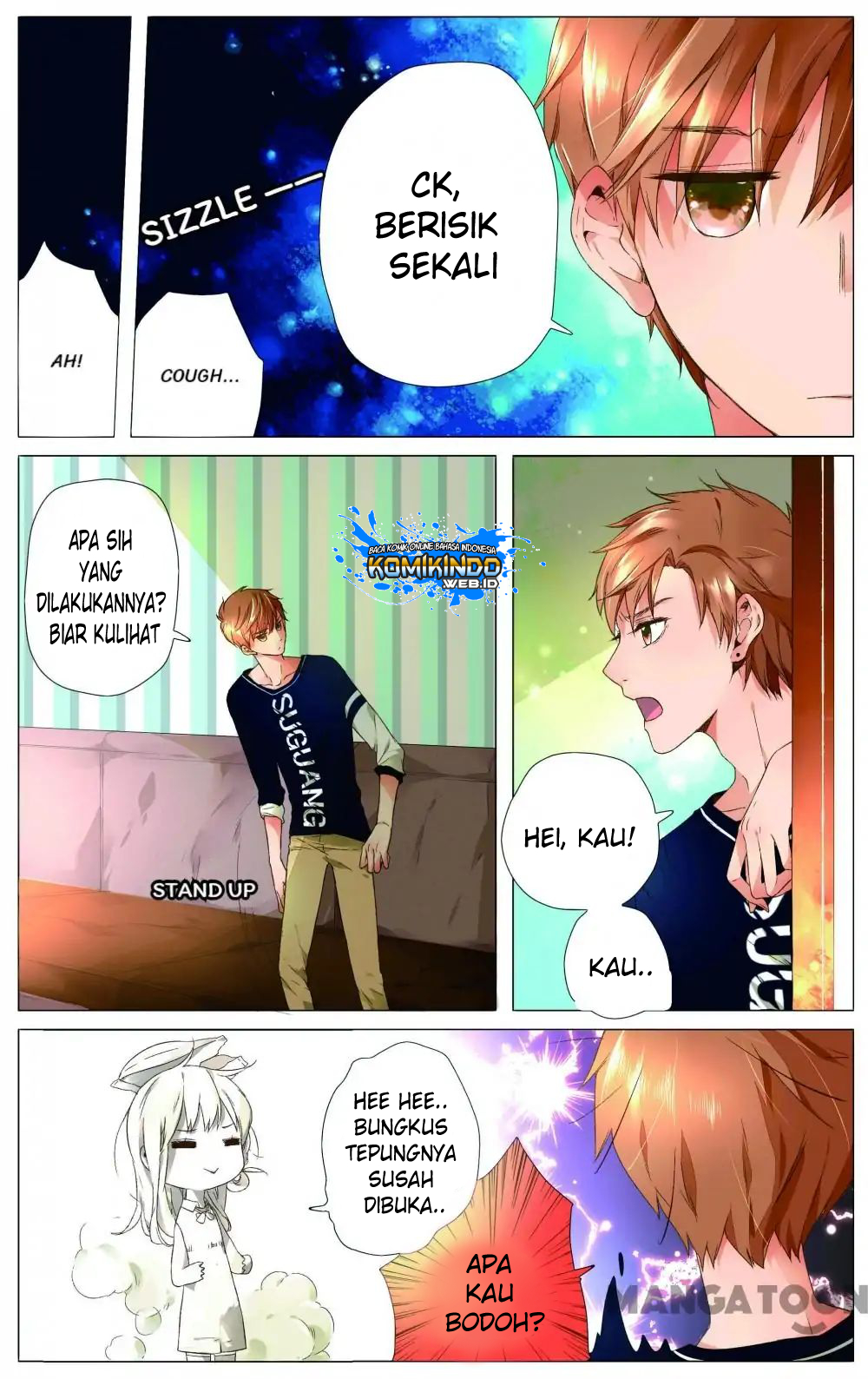 Love is a Cherry Color Chapter 9 - halaman 9