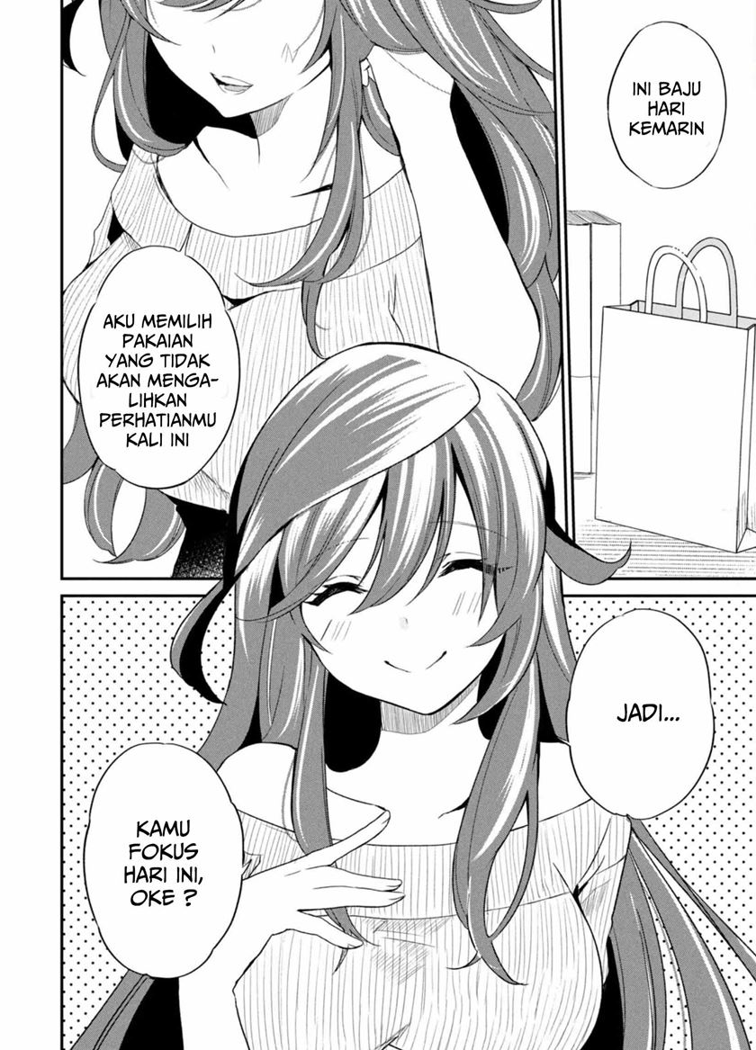 Love-Kyo: Kateikyoushi ga xx Sugite Benkyou Dokoro ja Nai Chapter 3 - halaman 19