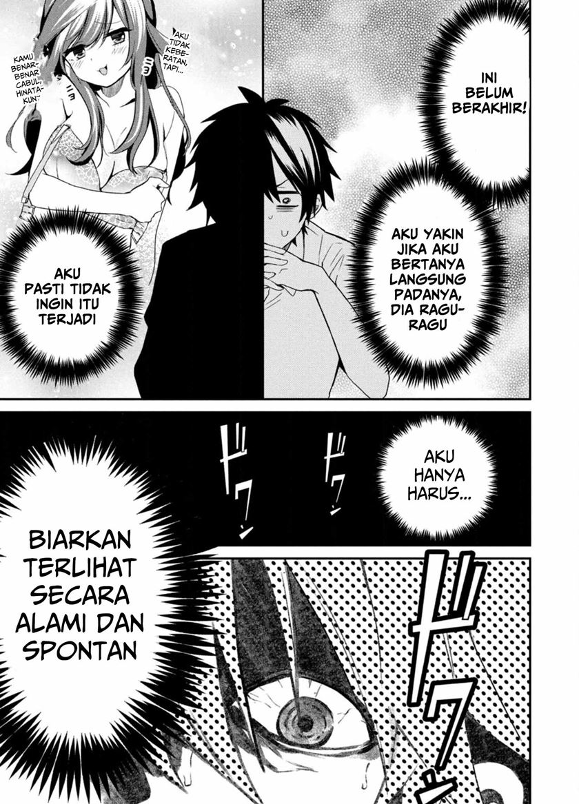 Love-Kyo: Kateikyoushi ga xx Sugite Benkyou Dokoro ja Nai Chapter 3 - halaman 28