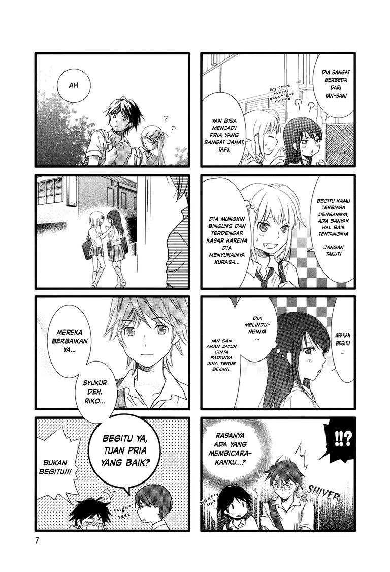 Love Lab Chapter 1 - halaman 11