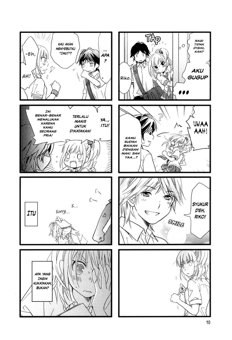 Love Lab Chapter 1 - halaman 14