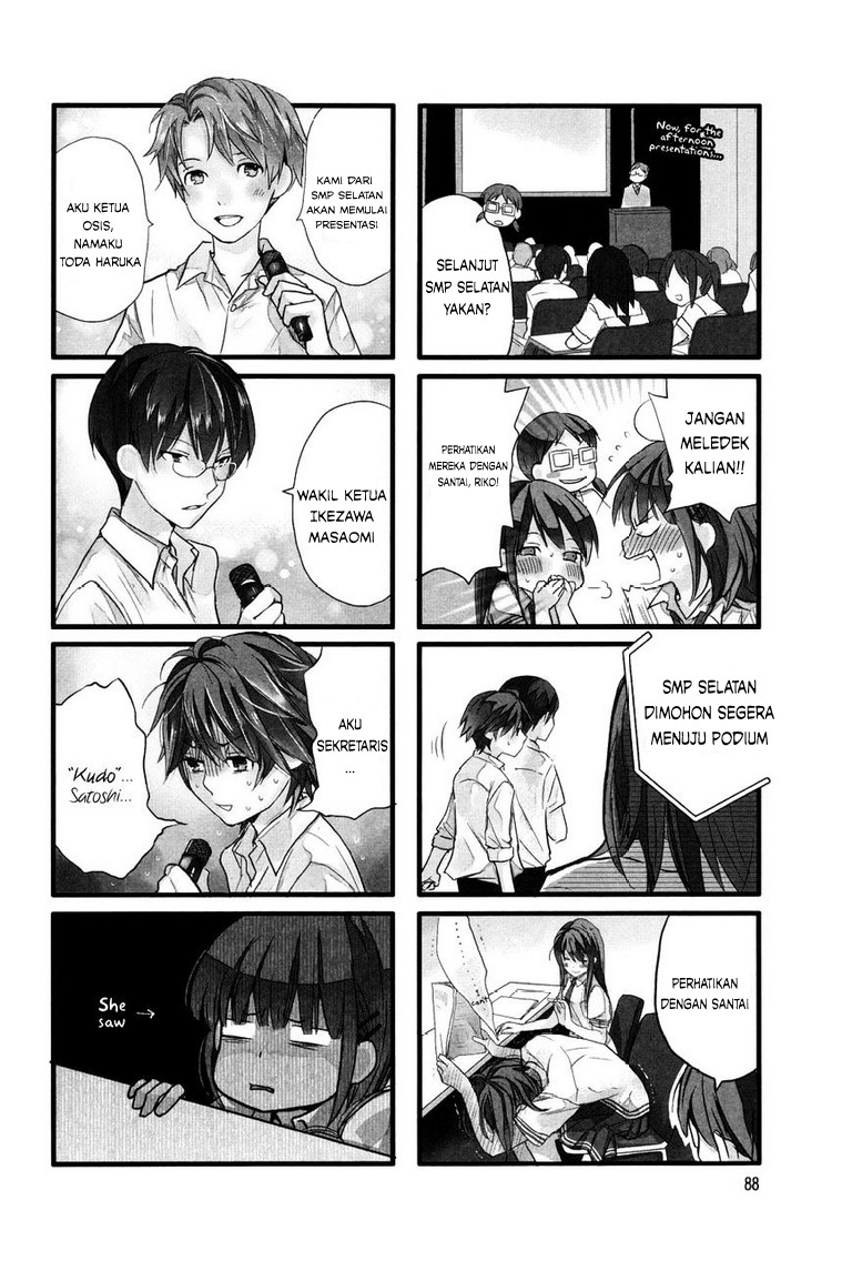 Love Lab Chapter 11 - halaman 2