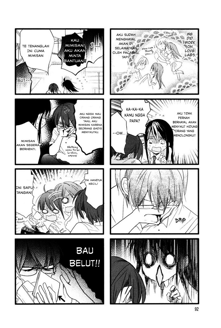 Love Lab Chapter 11 - halaman 6