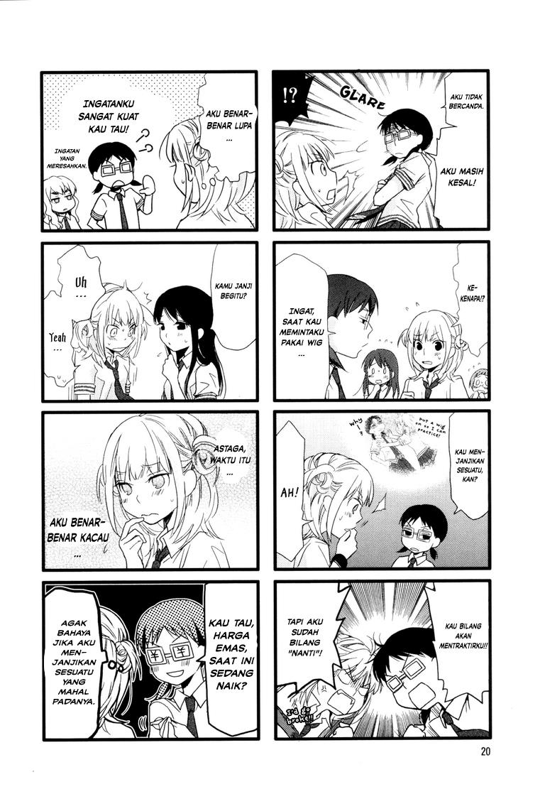 Love Lab Chapter 3 - halaman 2