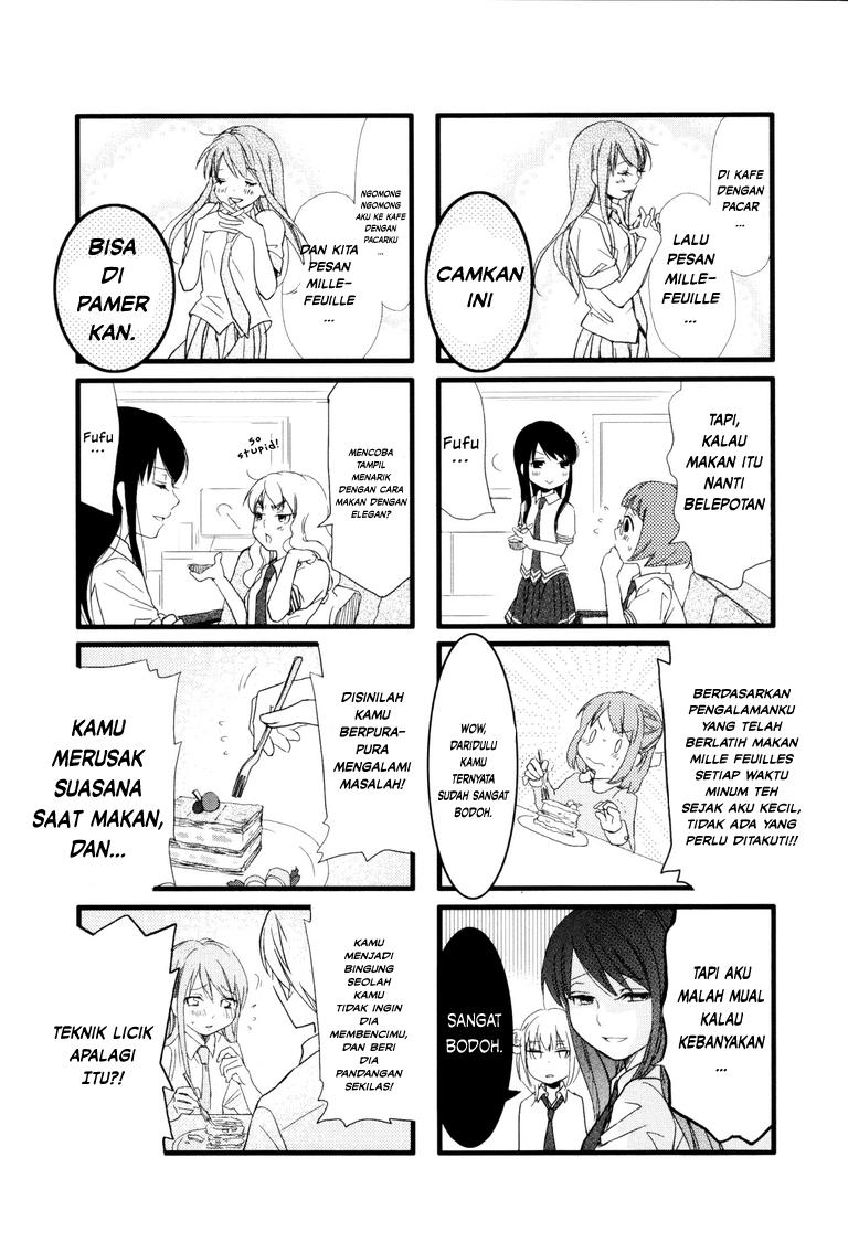 Love Lab Chapter 3 - halaman 5