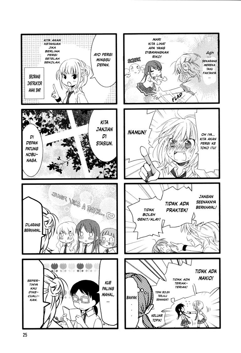 Love Lab Chapter 3 - halaman 7