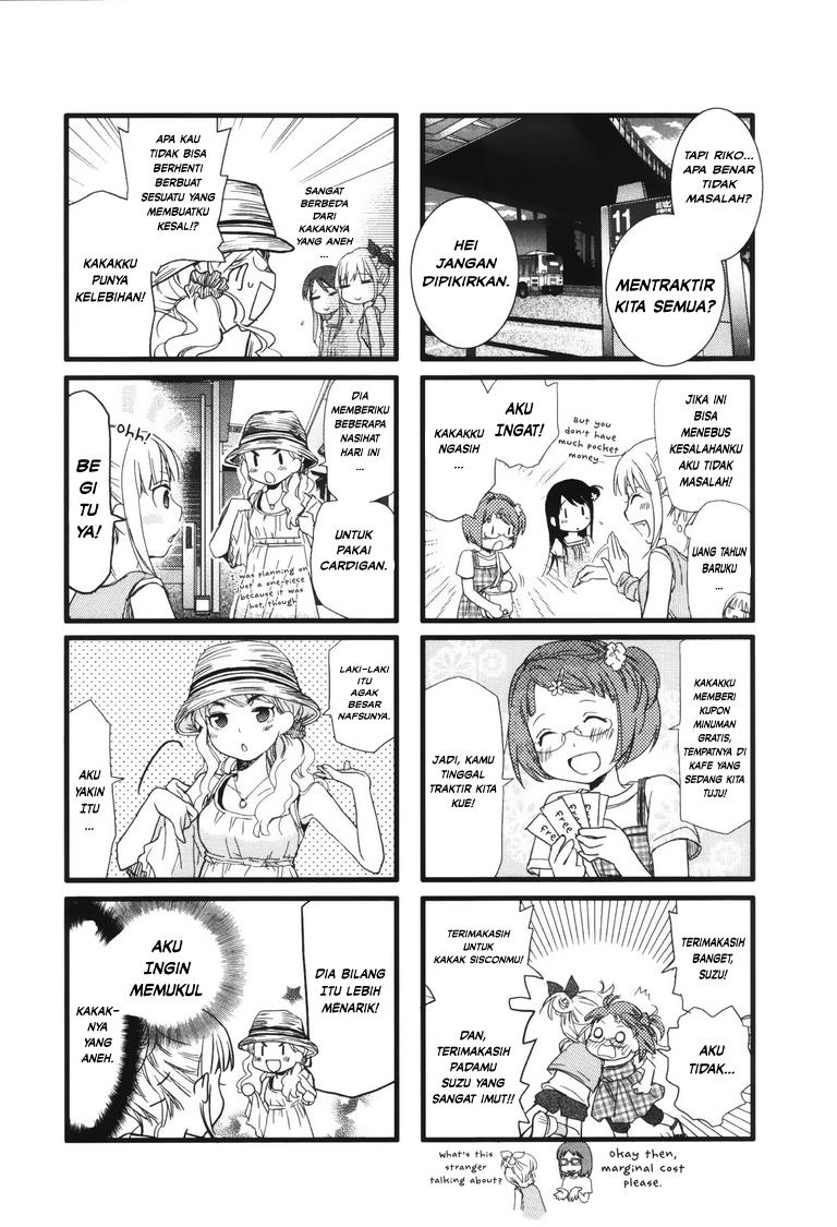 Love Lab Chapter 4 - halaman 2