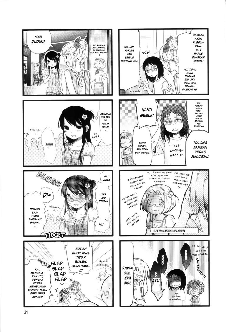Love Lab Chapter 4 - halaman 5