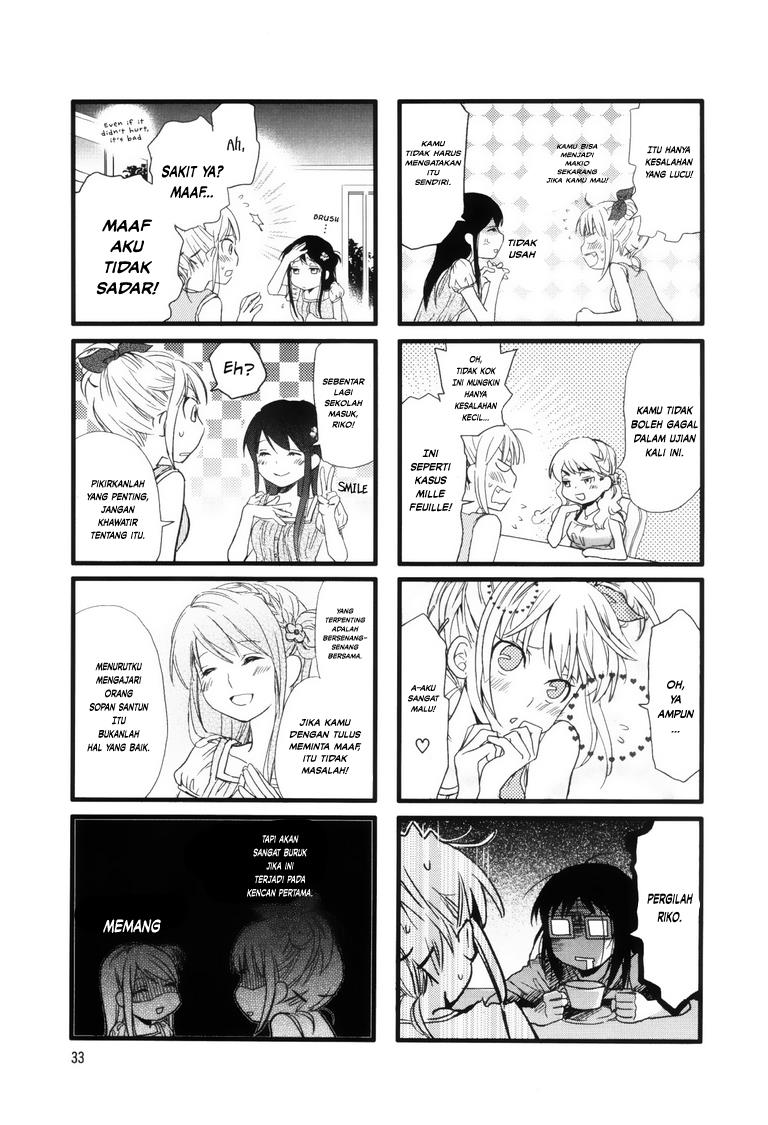 Love Lab Chapter 4 - halaman 7