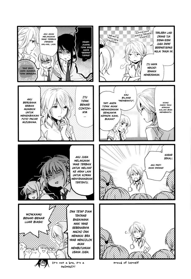 Love Lab Chapter 5 - halaman 7