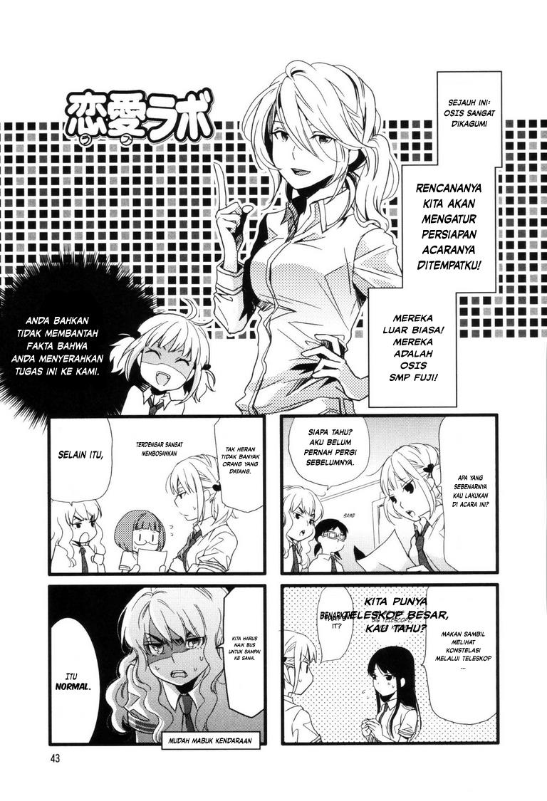 Love Lab Chapter 6 - halaman 1