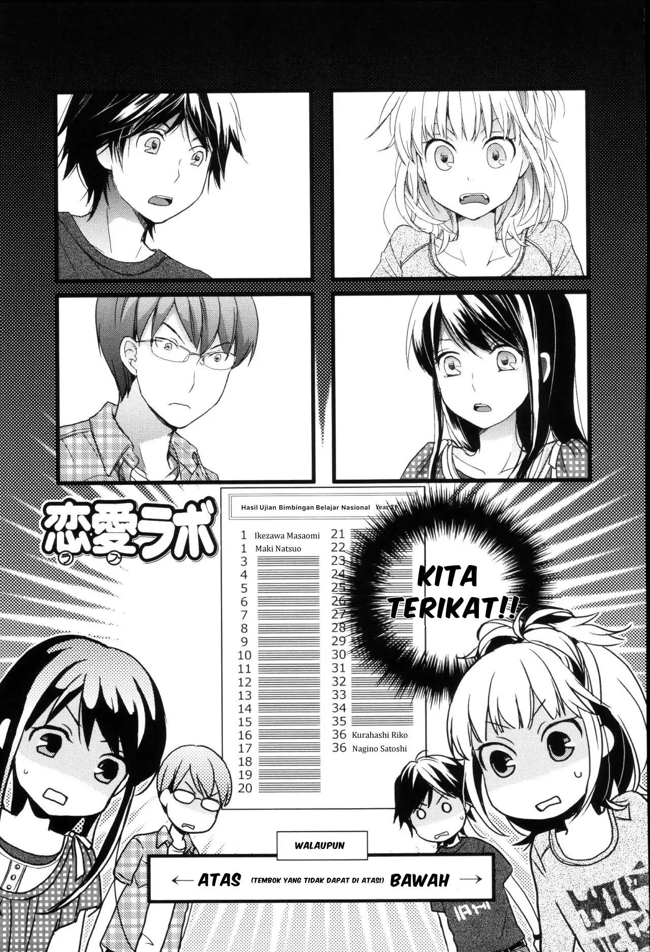 Love Lab Chapter 8 - halaman 1