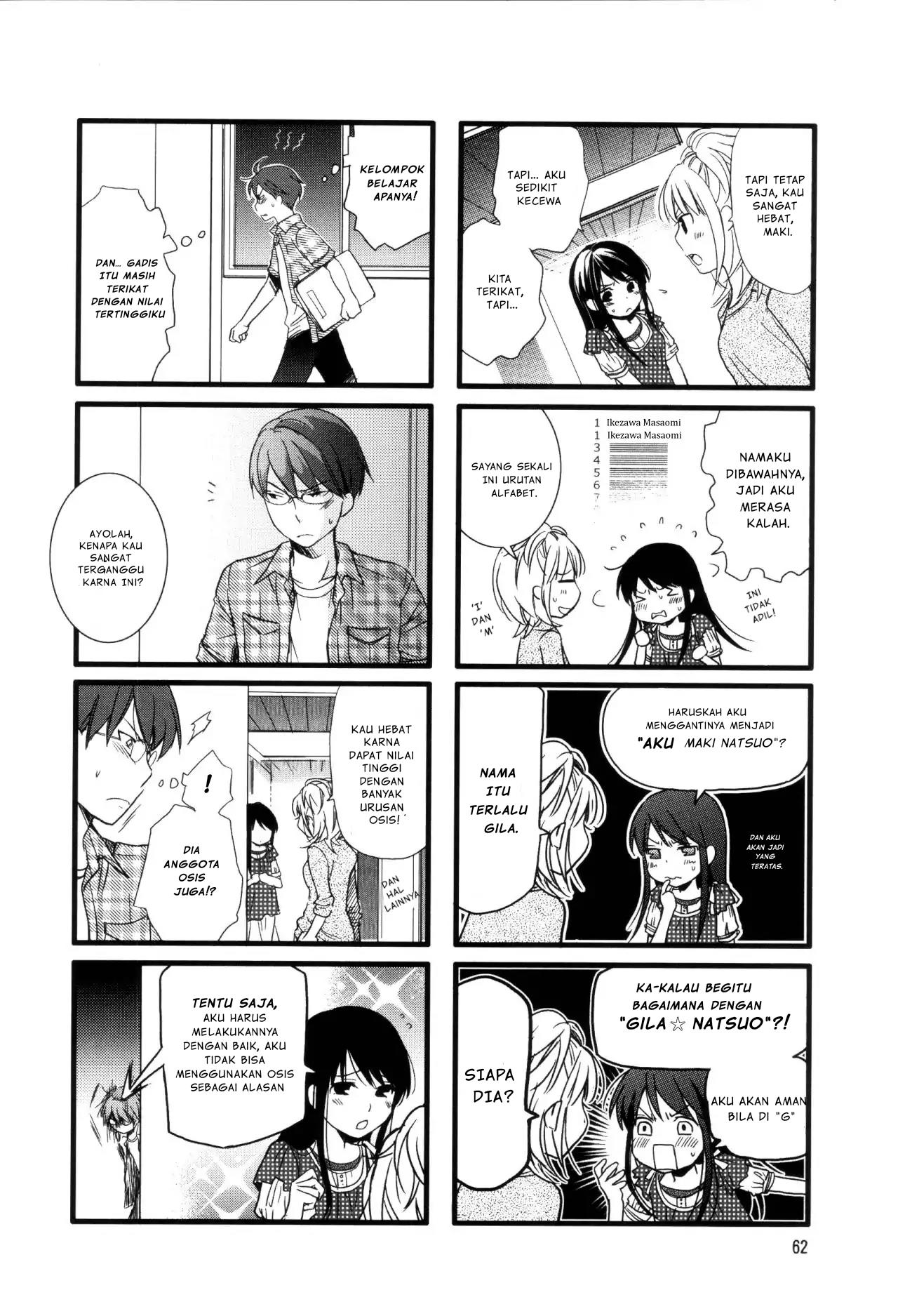 Love Lab Chapter 8 - halaman 4
