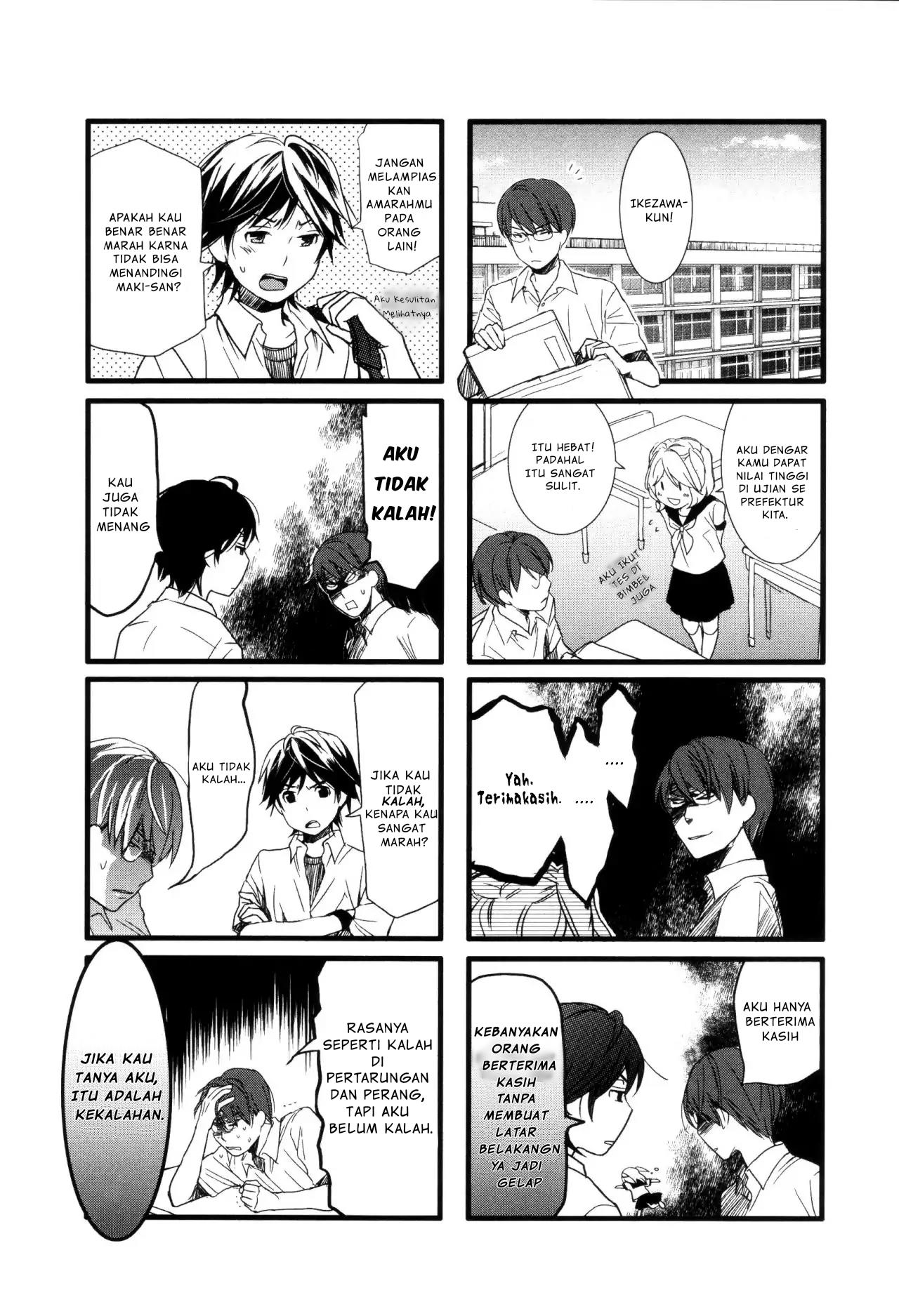 Love Lab Chapter 8 - halaman 5