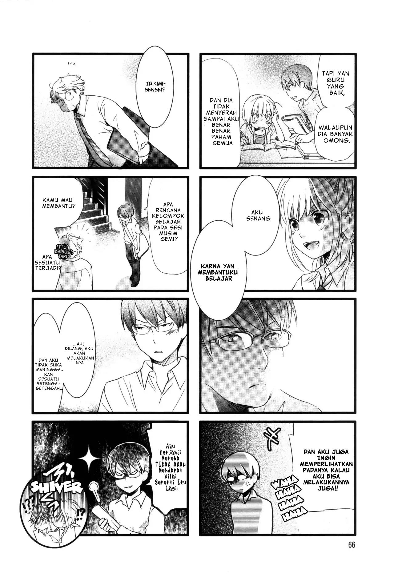 Love Lab Chapter 8 - halaman 8