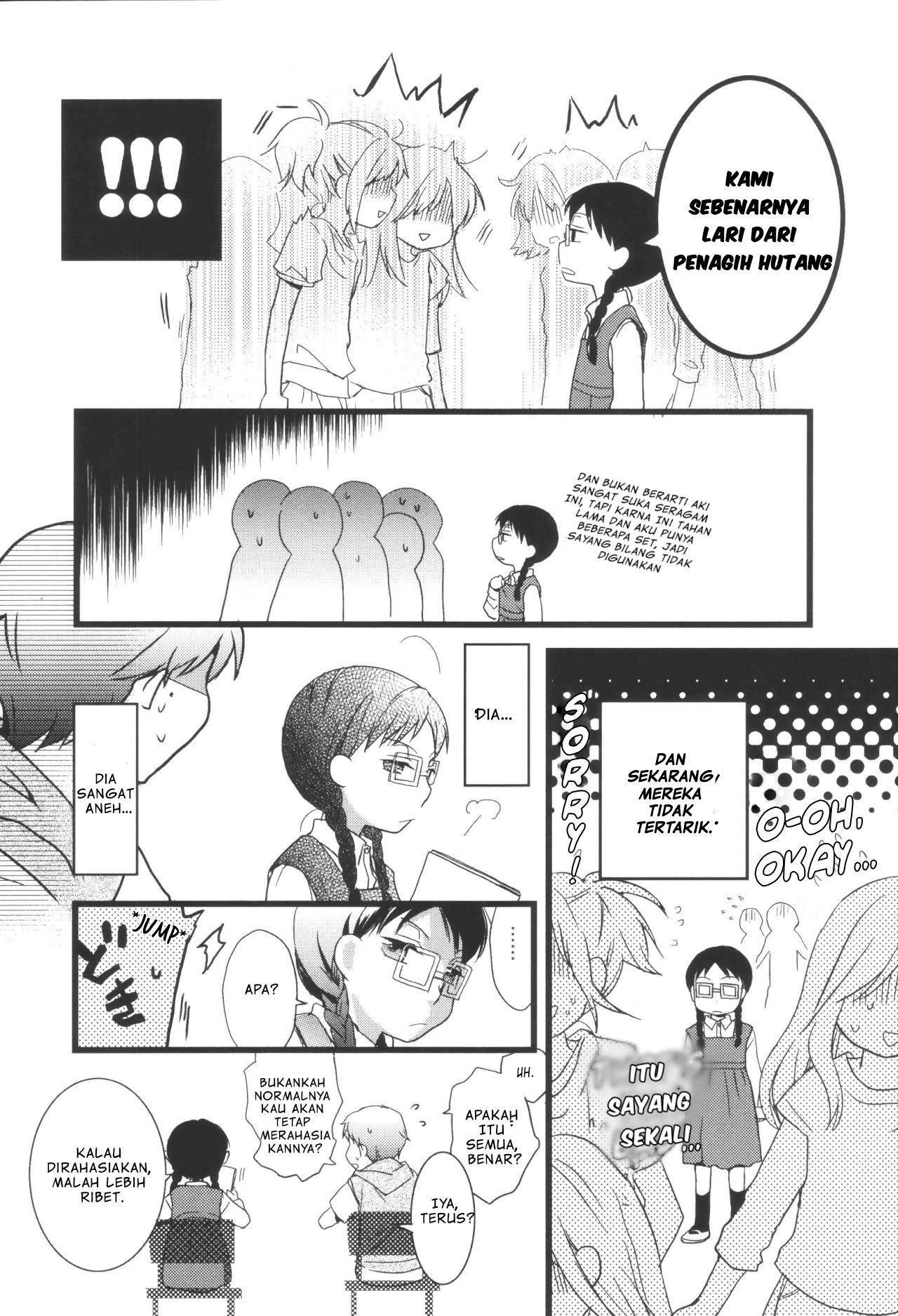Love Lab Chapter 9.5 - halaman 2