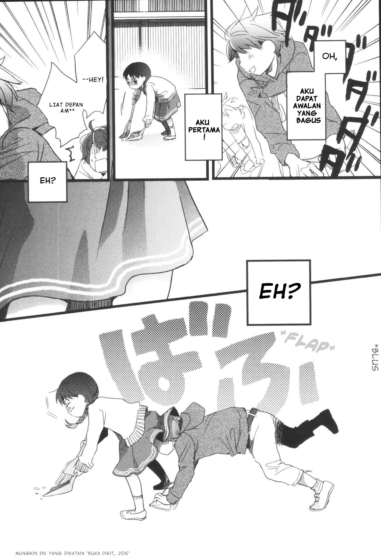 Love Lab Chapter 9.5 - halaman 6