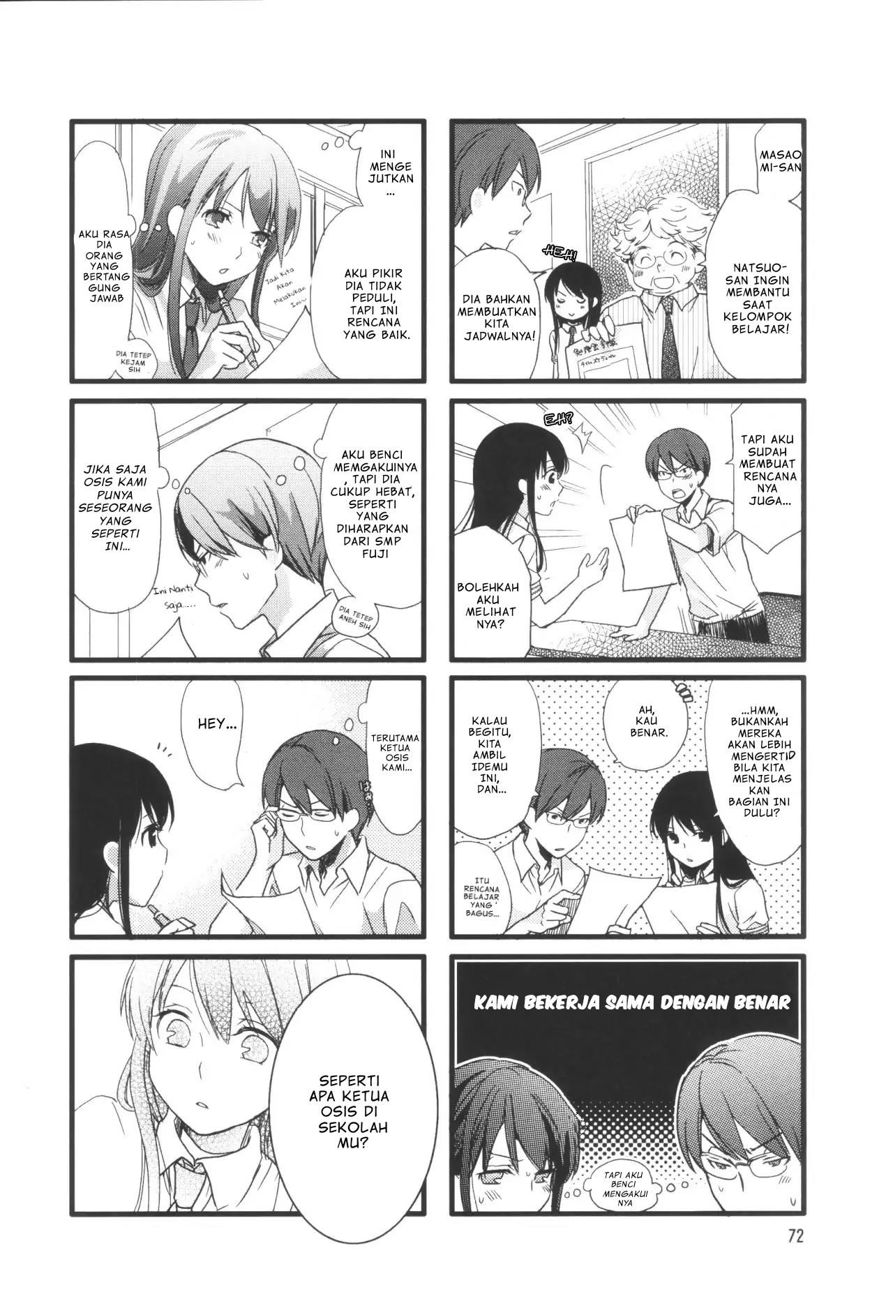 Love Lab Chapter 9 - halaman 6