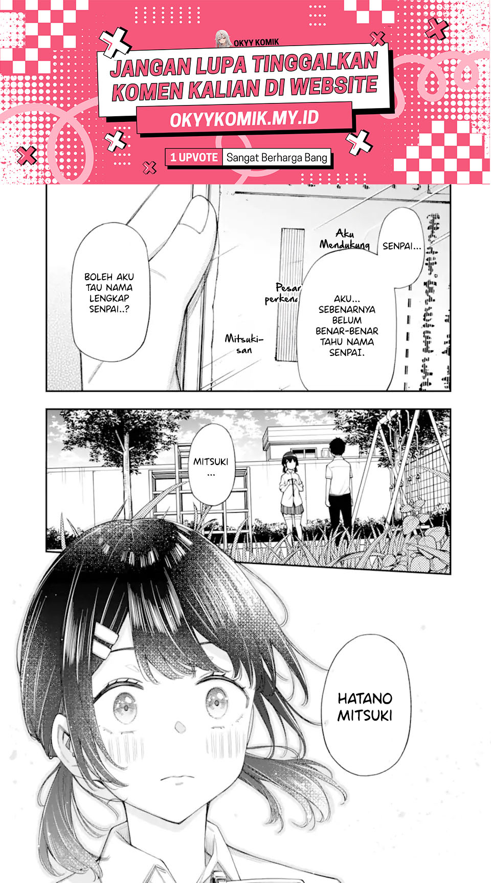 Love Lesson Chapter 10.1 - halaman 3
