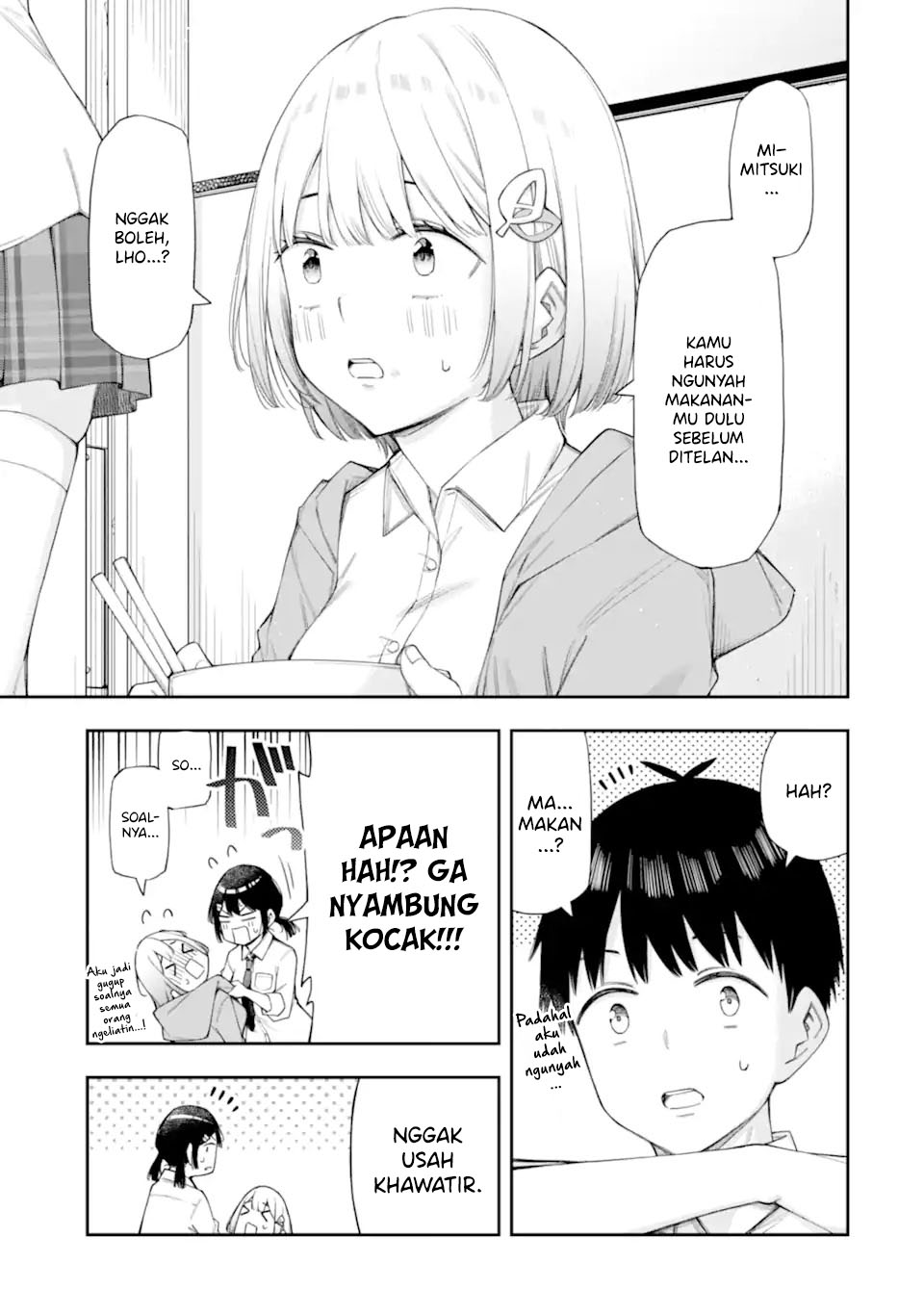 Love Lesson Chapter 11.2 - halaman 10