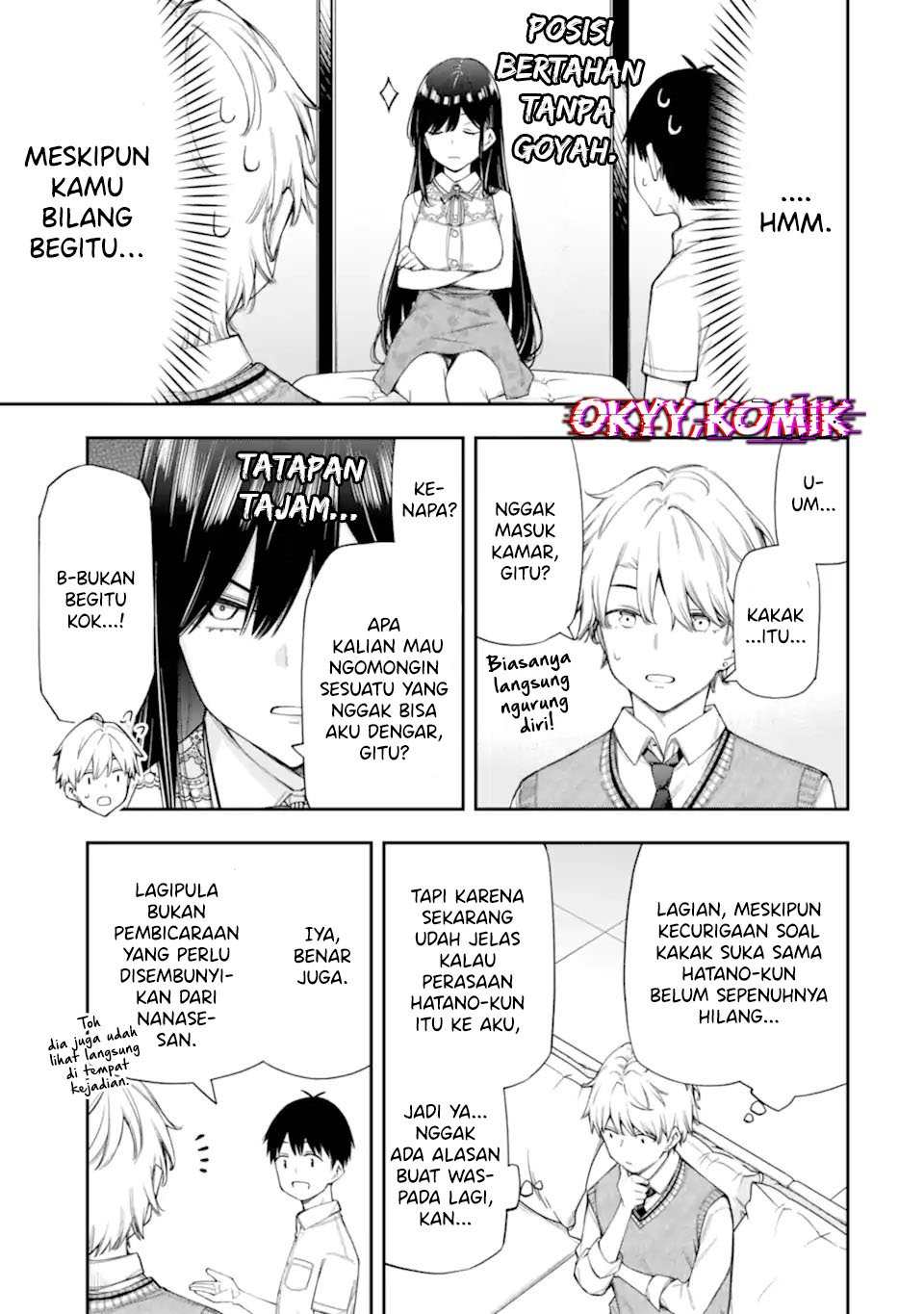 Love Lesson Chapter 12.2 - halaman 10