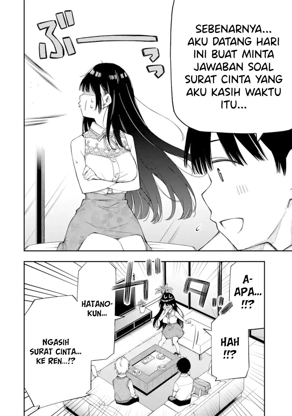 Love Lesson Chapter 12.2 - halaman 11