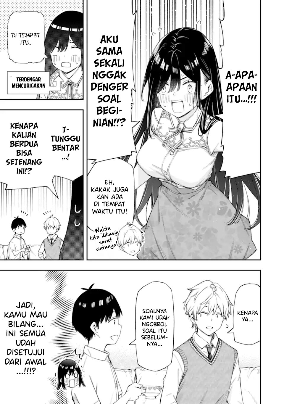 Love Lesson Chapter 12.2 - halaman 12