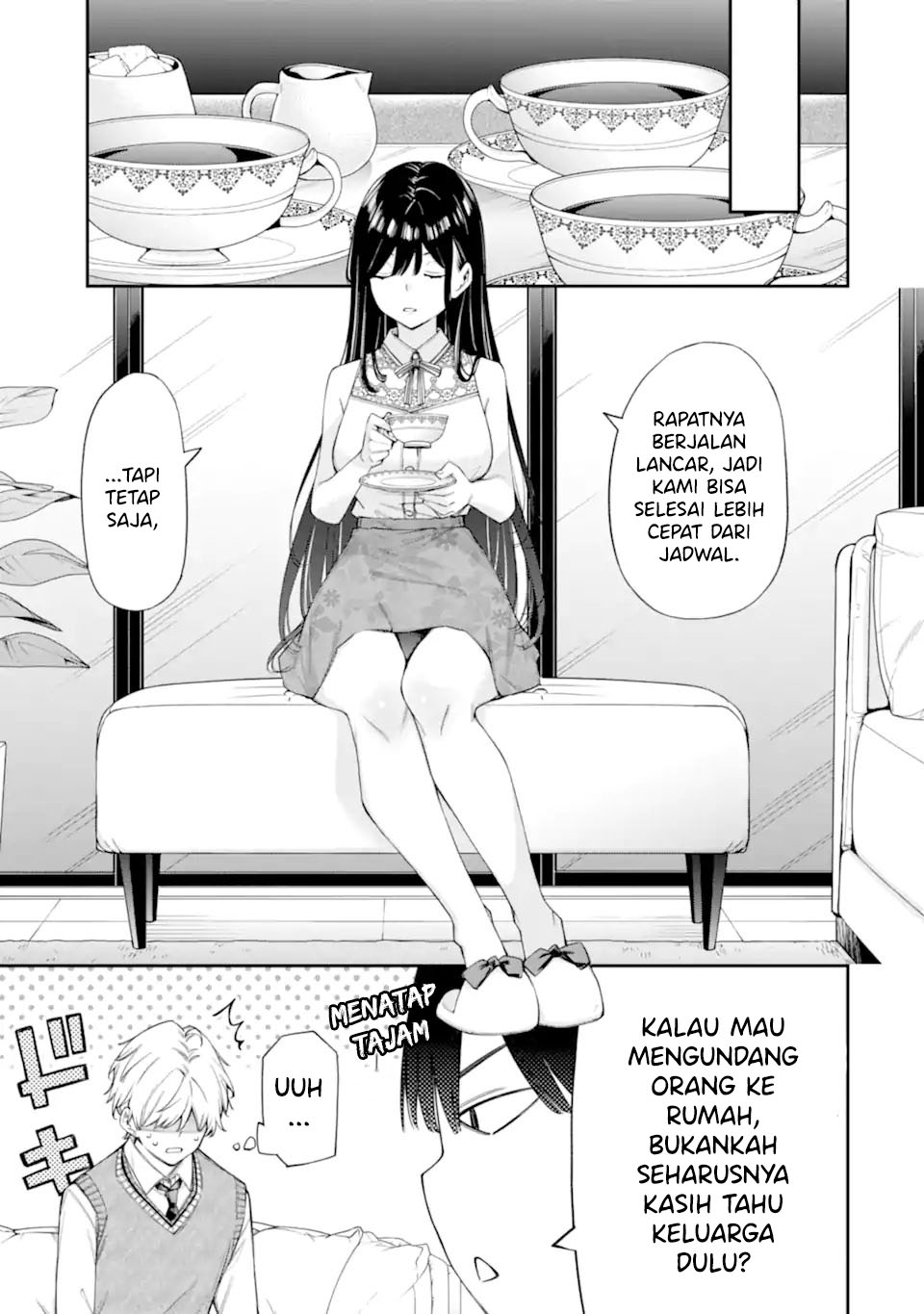 Love Lesson Chapter 12.2 - halaman 8