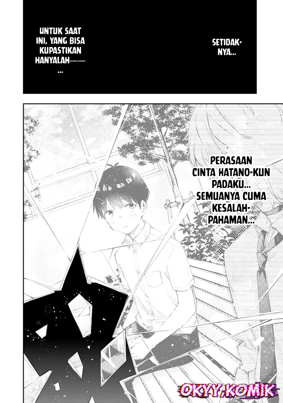Love Lesson Chapter 12.3 - halaman 8