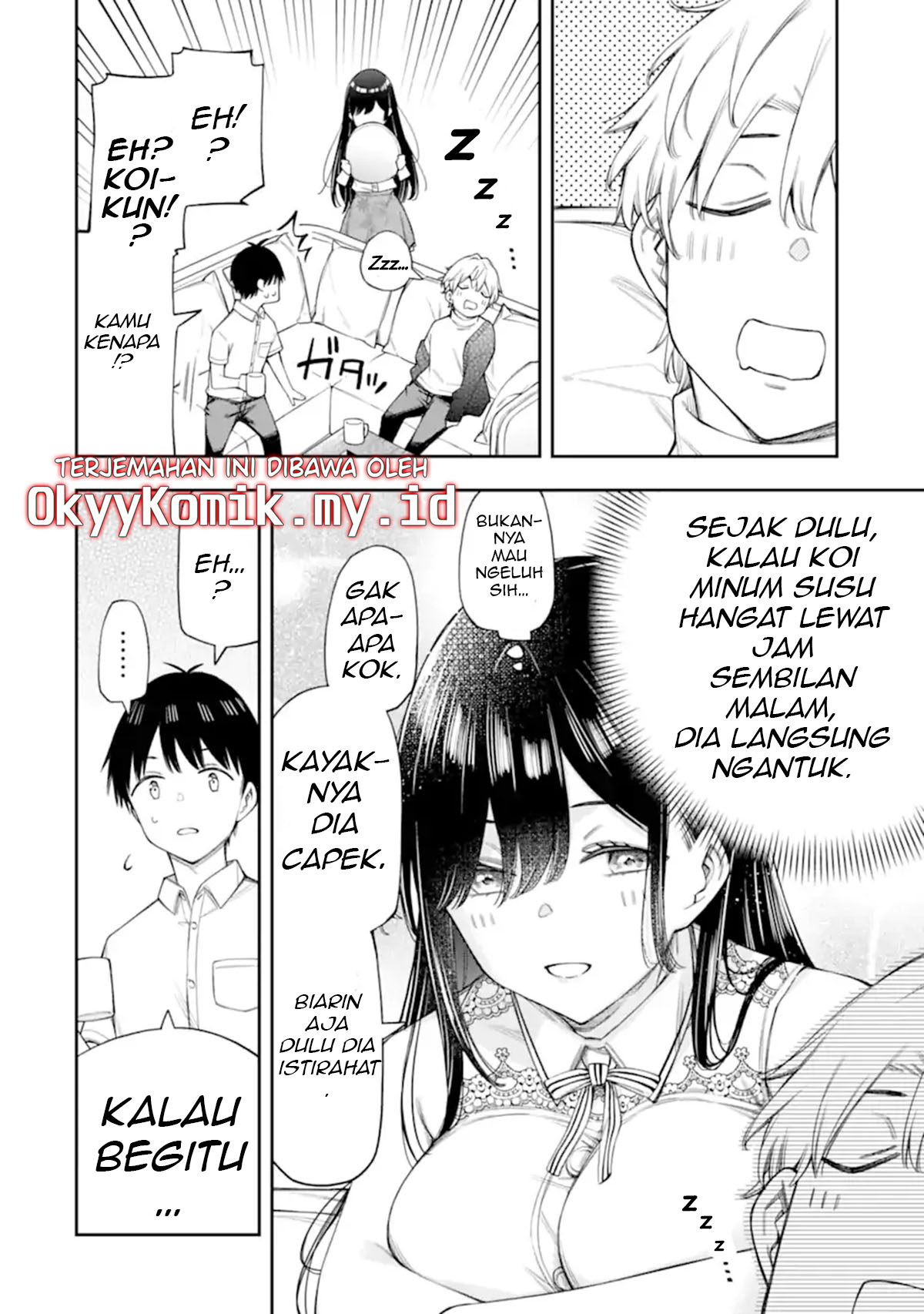 Love Lesson Chapter 13.3 - halaman 4