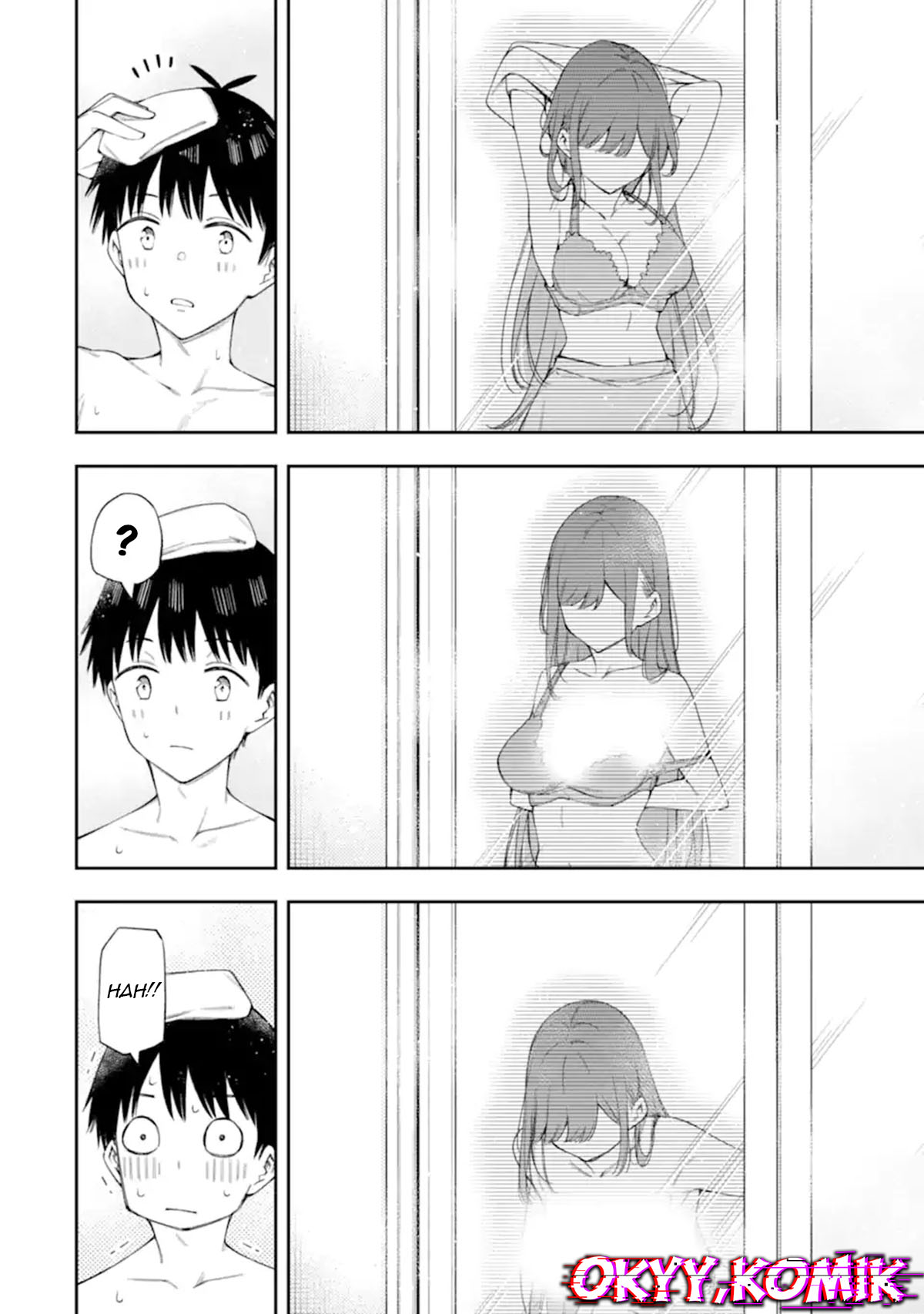 Love Lesson Chapter 13.3 - halaman 8