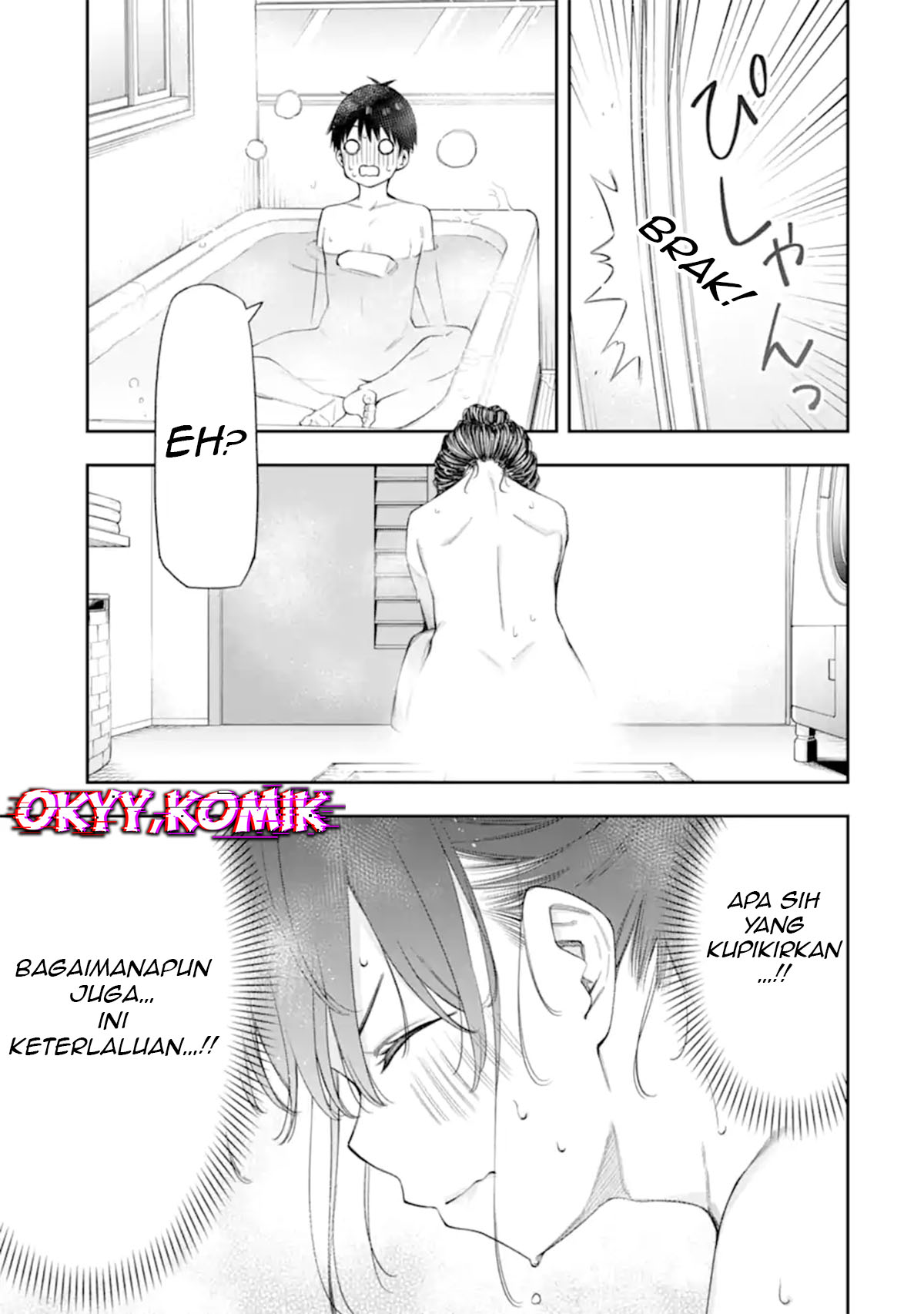 Love Lesson Chapter 13.4 - halaman 9