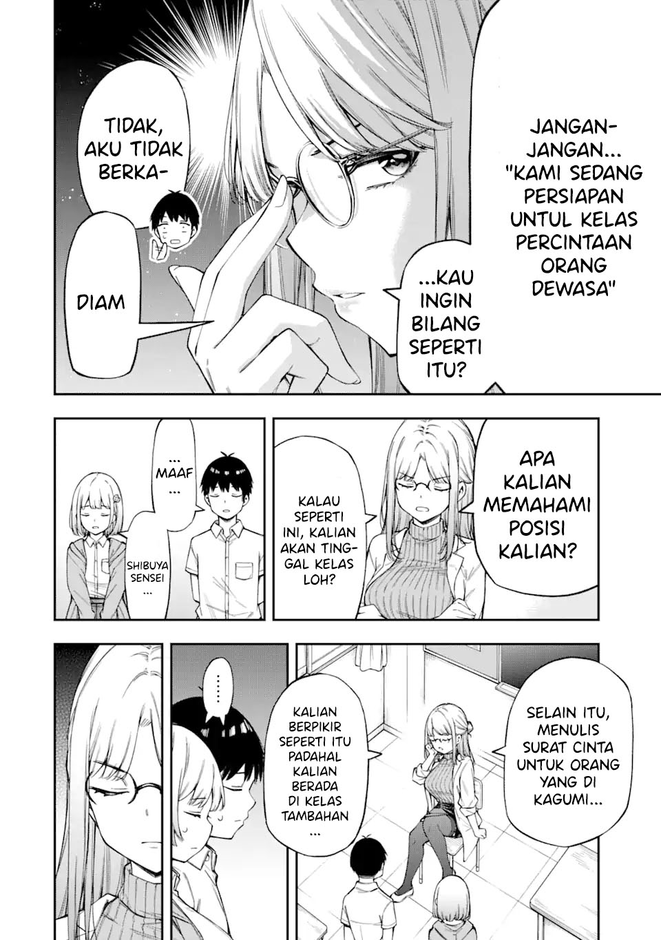 Love Lesson Chapter 2 - halaman 16