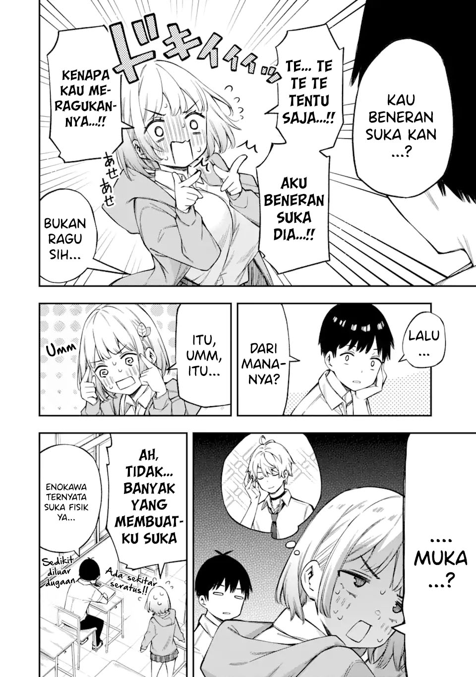 Love Lesson Chapter 2 - halaman 24