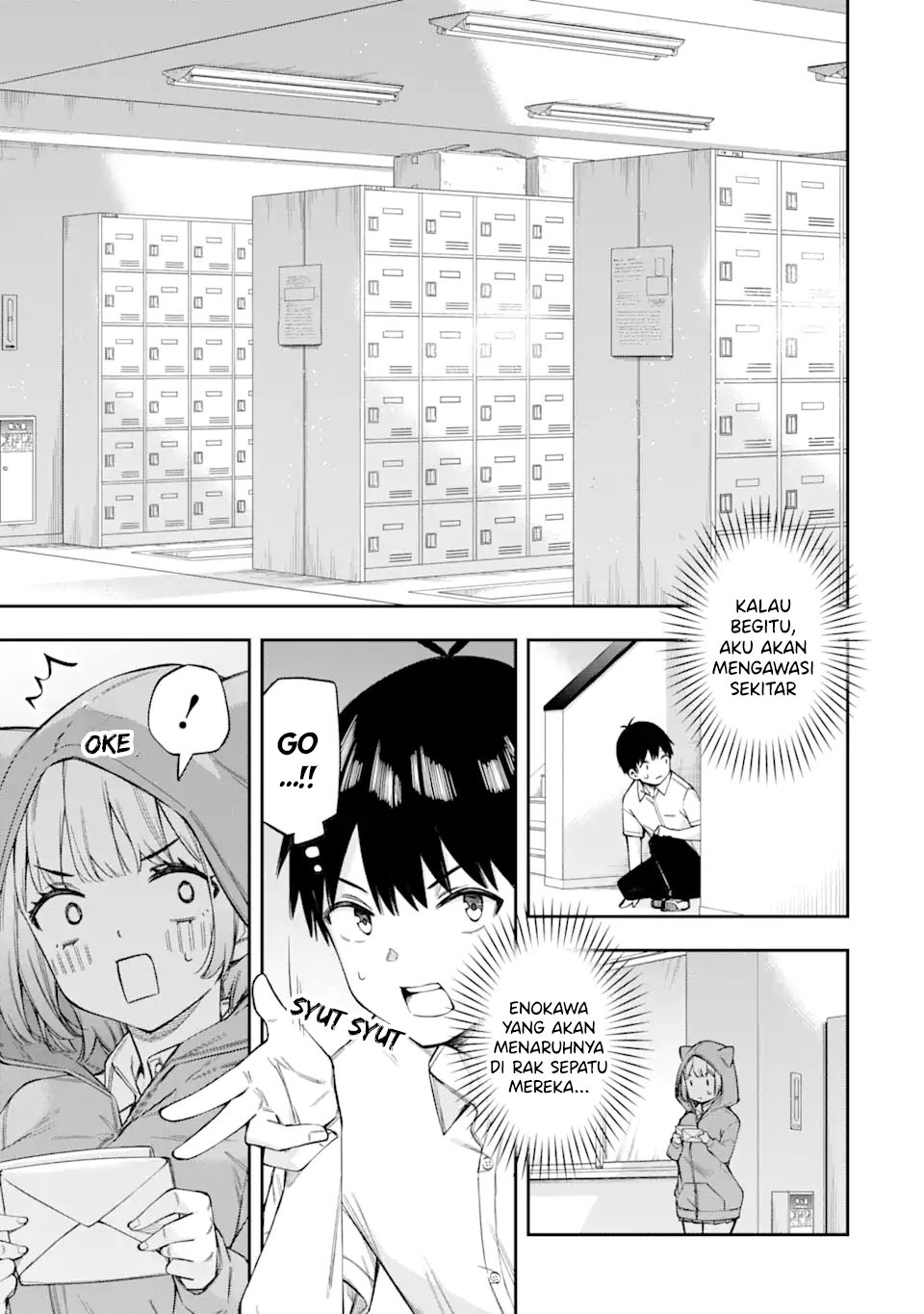 Love Lesson Chapter 2 - halaman 31