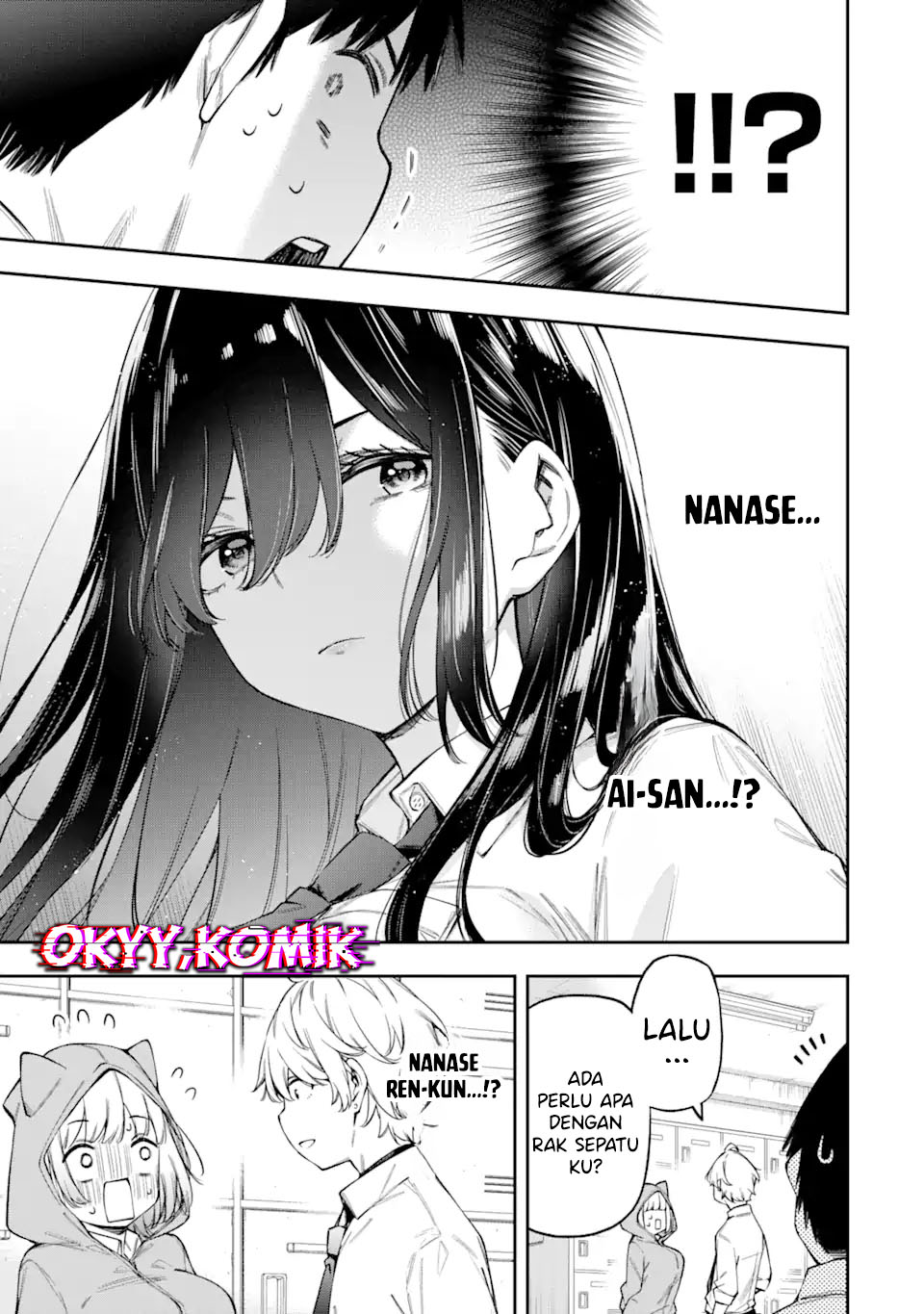 Love Lesson Chapter 2 - halaman 35