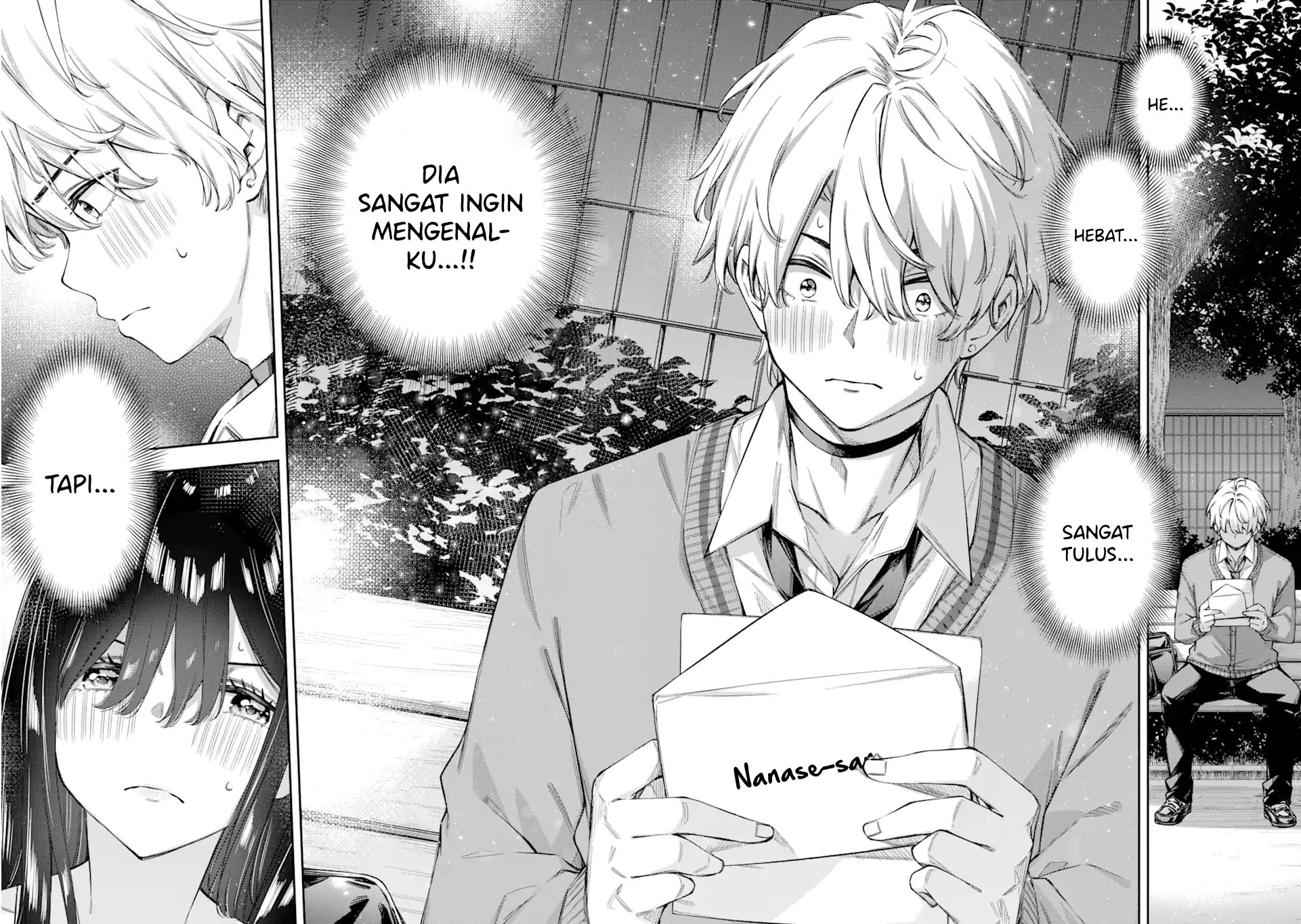 Love Lesson Chapter 2 - halaman 43